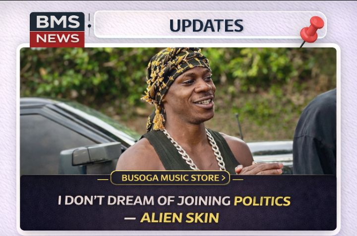 I Do Not Dream Of Joining Politics - Alien Skin